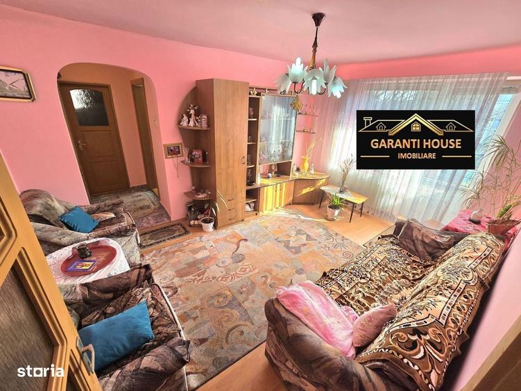 Victoriei, apartament cu 2 camere, etaj 3, garaj, 79 500 negociabil - 1