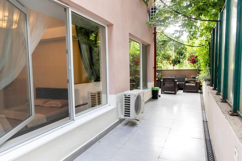 Herastrau- Soseaua Nordului - apartament cu terasa/curte proprie - 10