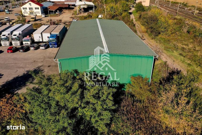 HALA INDUSTRIALA DE VANZARE CRISTUR (Hunedoara Deva) - 1