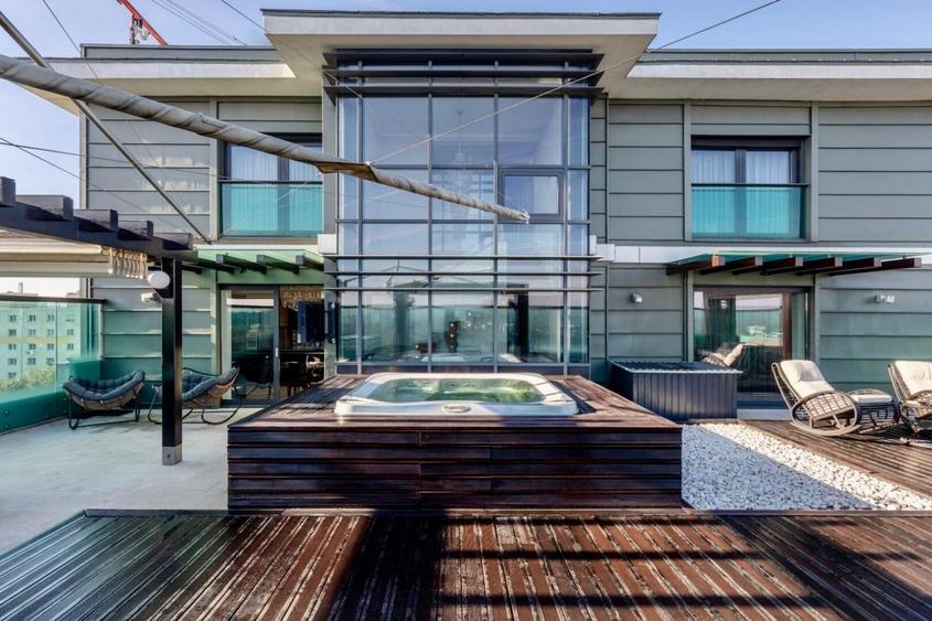 Penthouse tip duplex de vanzare 5 camere zona Floreasca, Bucuresti 474 mp - 6