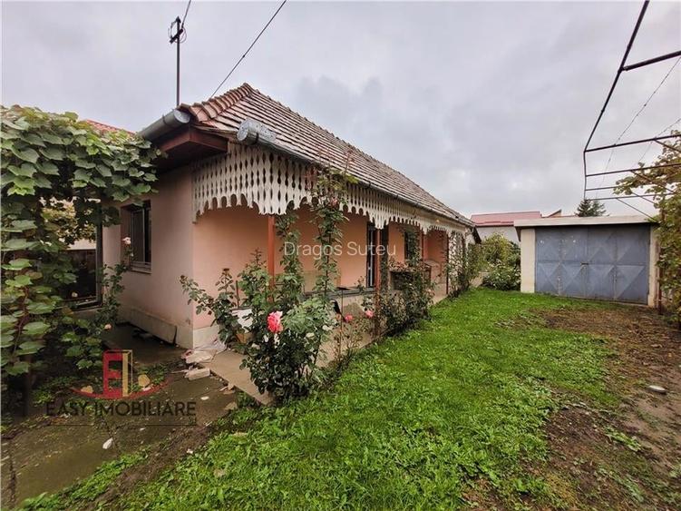 Casa individuala 2 camere cu teren 540 mp  cartier Mureseni, Targu Mures