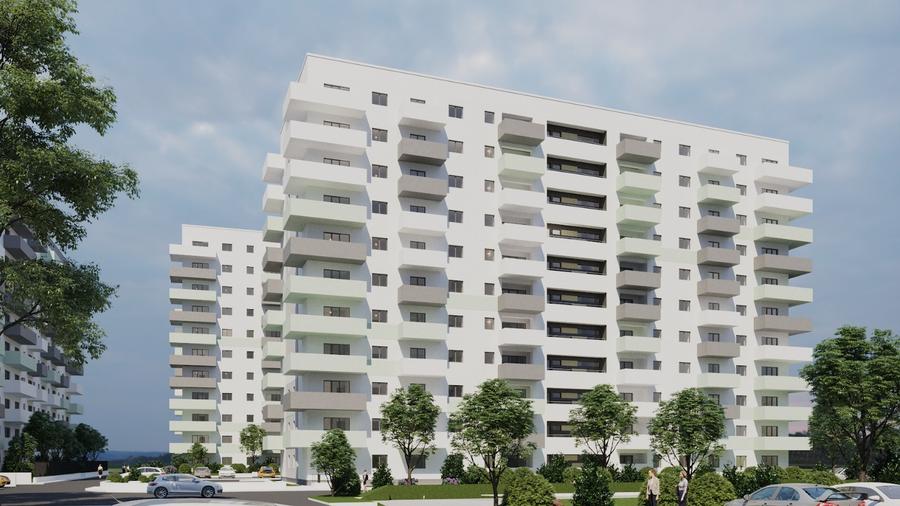APARTAMENT 2 CAMERE TIP 19 – BLOC E & F - FAZA II - 8
