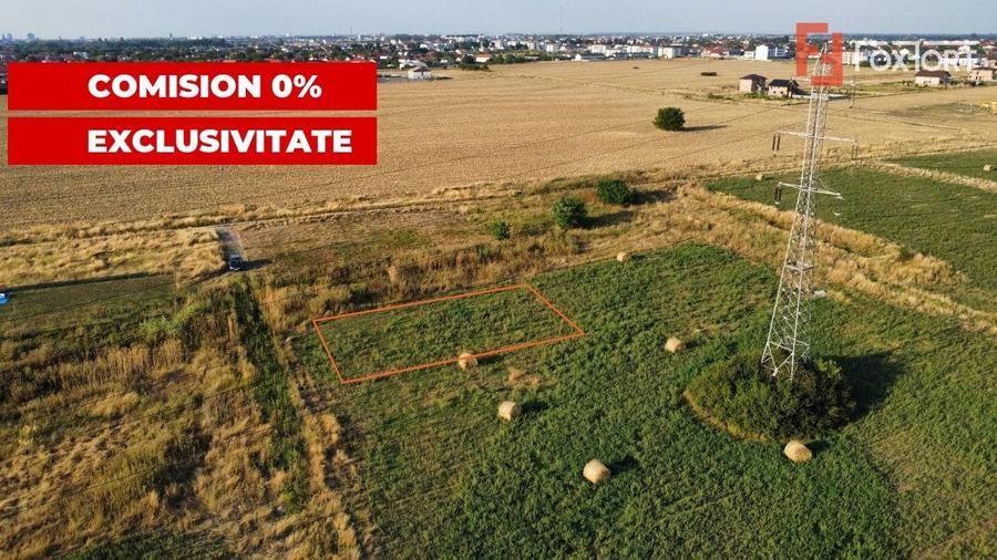 COMISION 0% Teren de 622 mp intravilan pretabil casa, zona Chisoda - 3
