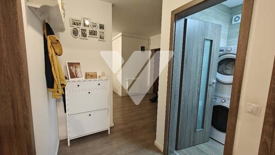 Apartament cu 3 camere mobilat etaj 2 Magnolia Residence Sibiu - 11