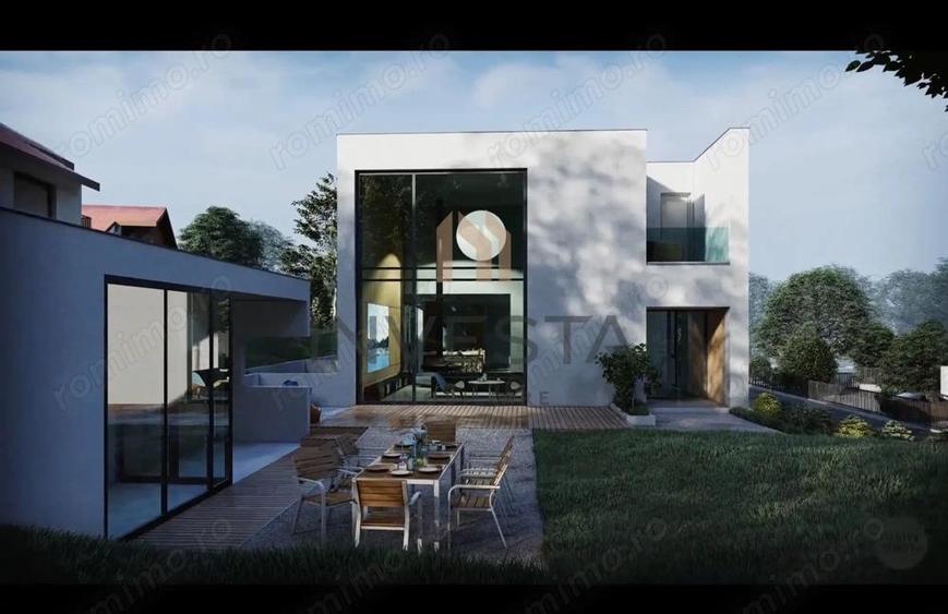 Vila de lux cu arhitectura superba, cu panorama spre Cluj! - 7