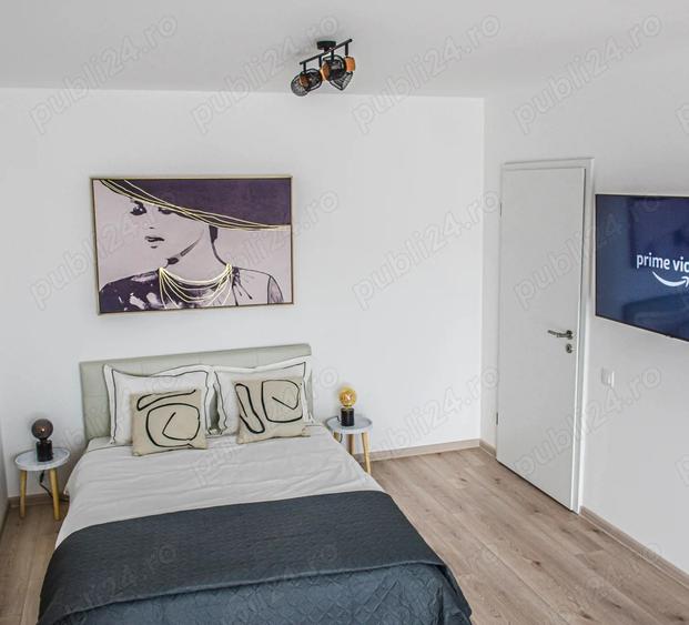 Apartament premium 1 camera, Qualis 2, Coresi, priveliste spre Tampa - 9