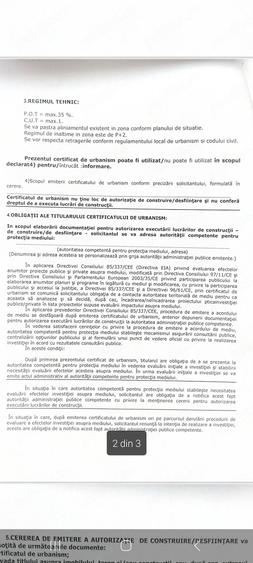 Teren de 455 mp, în Ciolpani