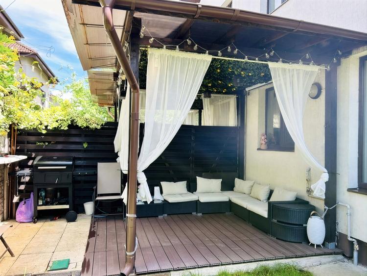 Casă 3 camere  Tunari • Complet mobilată • - 6