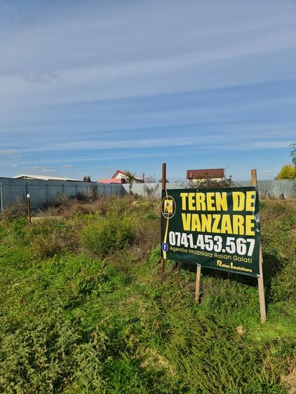 Lot de teren in com. Vanatori, sup.500mp - 1