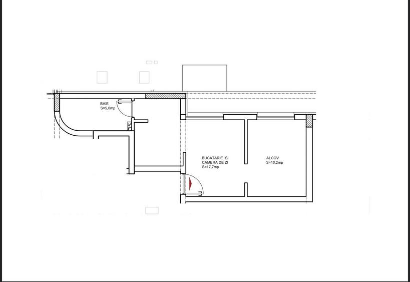 Apartament cu 2 camere semidecomandat în Apărătorii Patriei Apartament cu 2 camere semidecomandat în Apărătorii Patriei