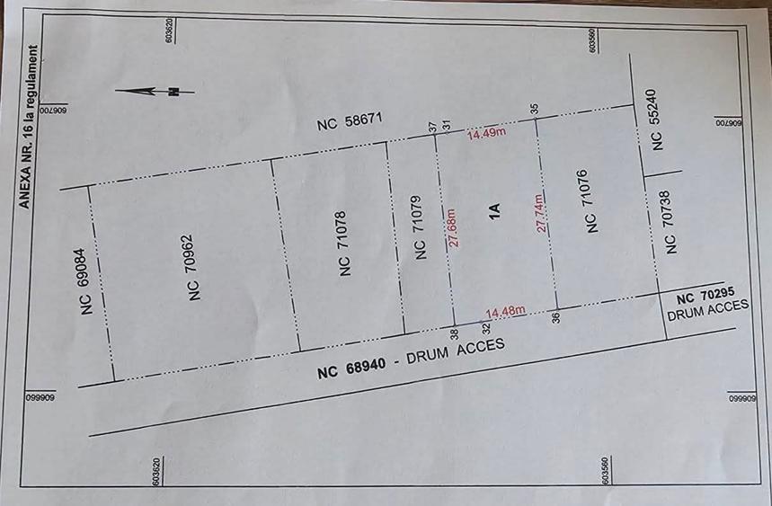 Teren intravilan 400 mp Piatra Neamt str. Plantelor, utilitati, i - 2