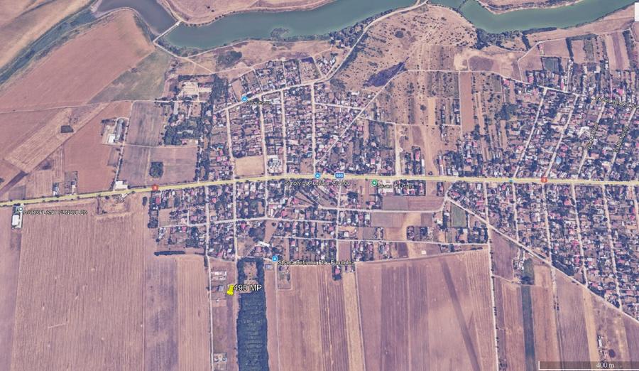 Terenuri intravilane Fundulea 480–750 mp – 20 min București - 1