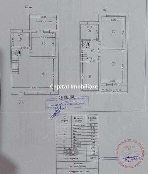 Villa for sale with 4 rooms in Horpaz - 1