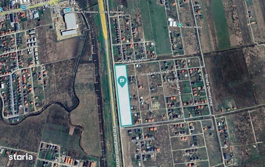 Parcele teren locuinte colective Mosnita Noua - 8