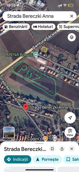 COMISION 0% - Teren 800 mp Sacele / Strada Agricultorilor - 2