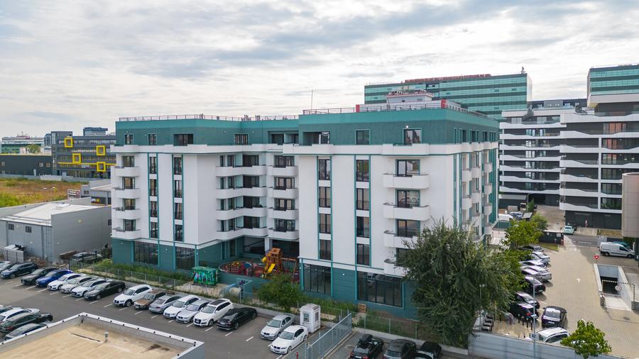 PENTHOUSE 4 CAMERE - PIPERA - TERASA 165MP - 14