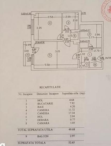 Apartament 2 Camere,Dristor,Metrou,bl.1982,et.1/4,Liber - 1