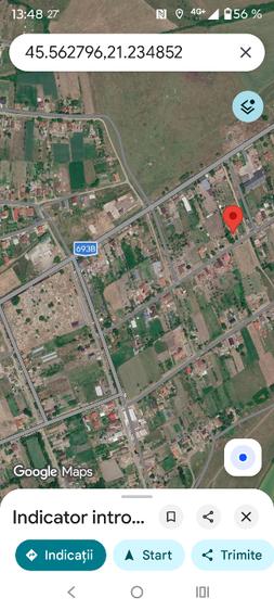 Teren Construcții intravilan de 1500 mp, în Jebel
