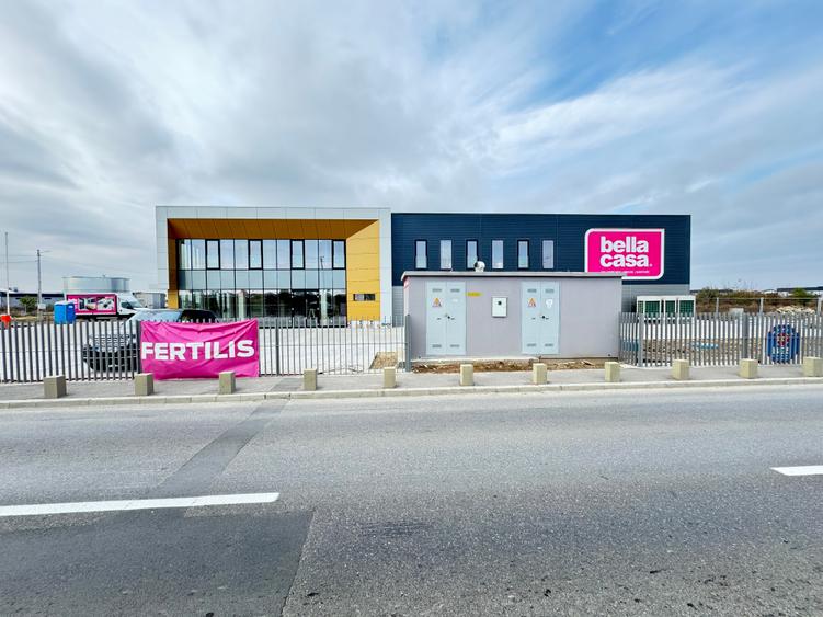 Industriilor Chiajna,parc 5hale x 470 mp, ISU,acces tir,parcare,prima inchiriere - 1