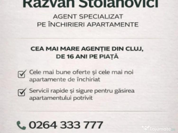 Apartament de inchiriat, 3 camere, 65 mp, Gheorgheni - 4