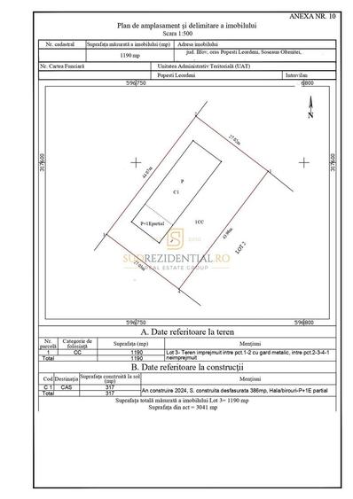 Hala industriala productie, localizare strategica in Popesti Leordeni - 8