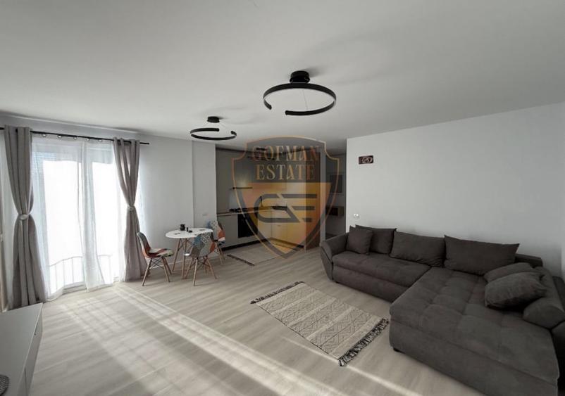 2 camere, Stadion, prima inchiriere, totul nou, parcare subterana, balcon, et 2 - 1