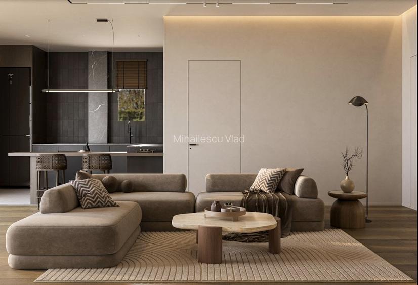 Apartament cu 2 camere semidecomandat în 13 Septembrie Apartament cu 2 camere semidecomandat în 13 Septembrie