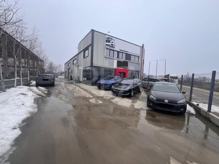 Hala cu showroom Centura Mogosoaia - 1