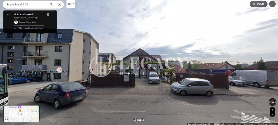 Casă cu 10 camere cu Teren 1000 Mp în Păcurari