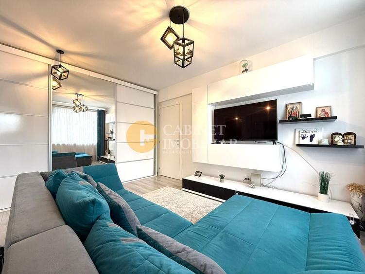 2 Camer – Rompetrol Bucium - 53 mp - Etaj 1 - Mobilat și utilat - Loc de parcare - 2