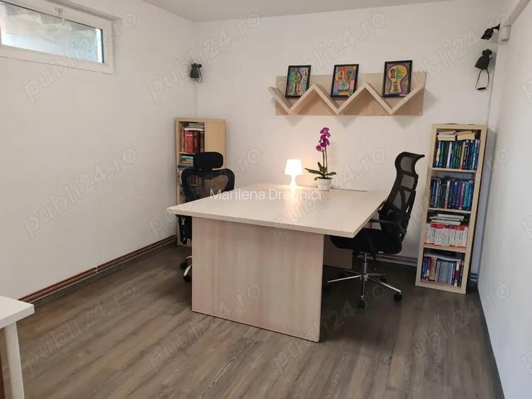 Cabinet de consiliere psihoterapie, birou, spa?iu de lucru (utilita?i incluse)