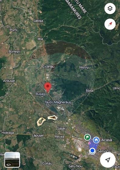 Spațiu industrial, de 1,500 mp, în Bușag
