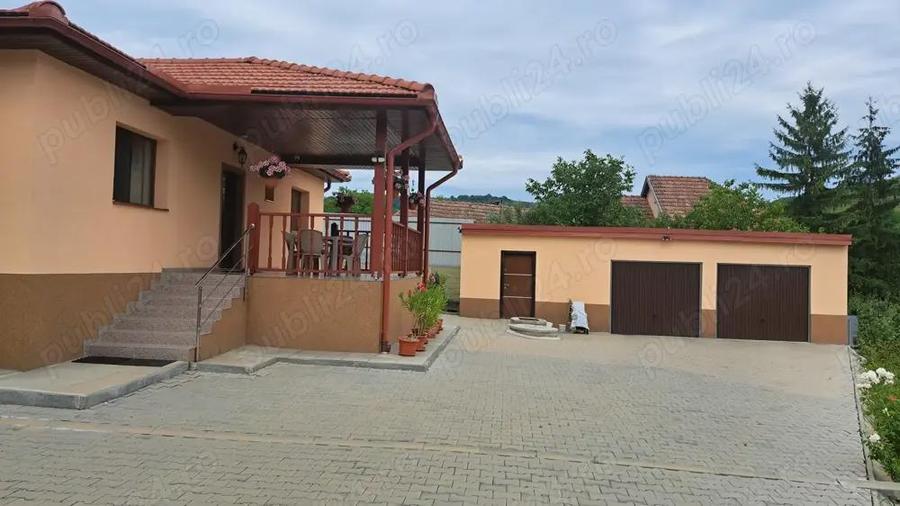 Vind casa Ceuasu de Cimpie 4 camera, living+bucatarie, bucataria mica,2 bai,2 garai,2 terasa 2 anexe - 10