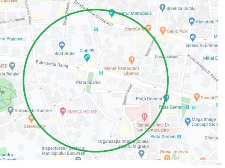 Dacia! teren 847 mp, se poate construi P+6, cu autorizati... - 1