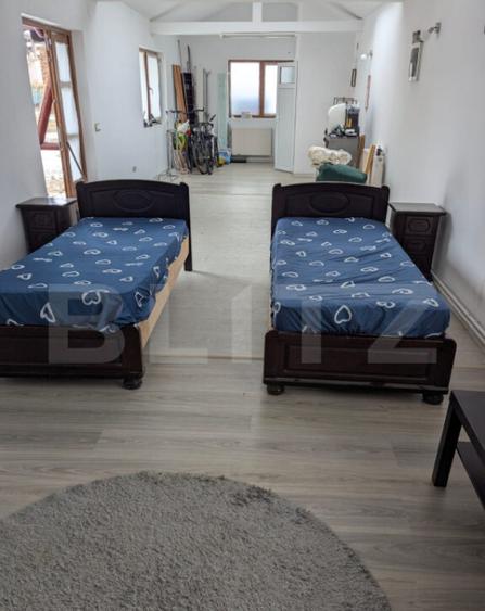 Casa de inchiriat/Cazare echipe muncitori 80 mp utili, l - 5