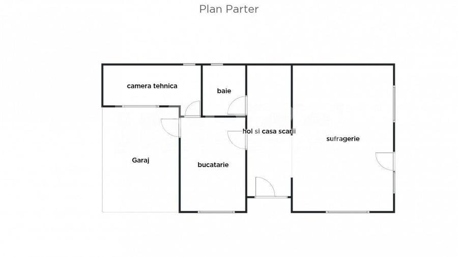 Casa 4 camere spatioase cu incalzire in pardosea - zona linistita - 4