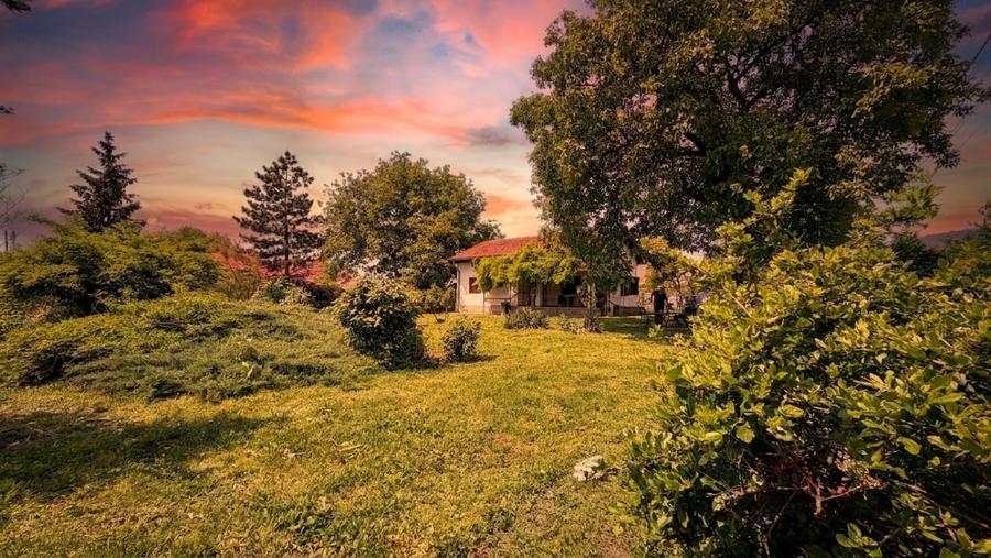Casă la țară de vânzare în Tartășești – refugiu de relaxare aproape de București - 1