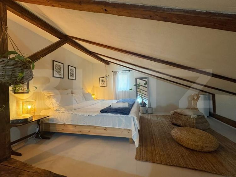 Casa cocheta 60 mp + mansarda, mobilata, zona centrala - 4