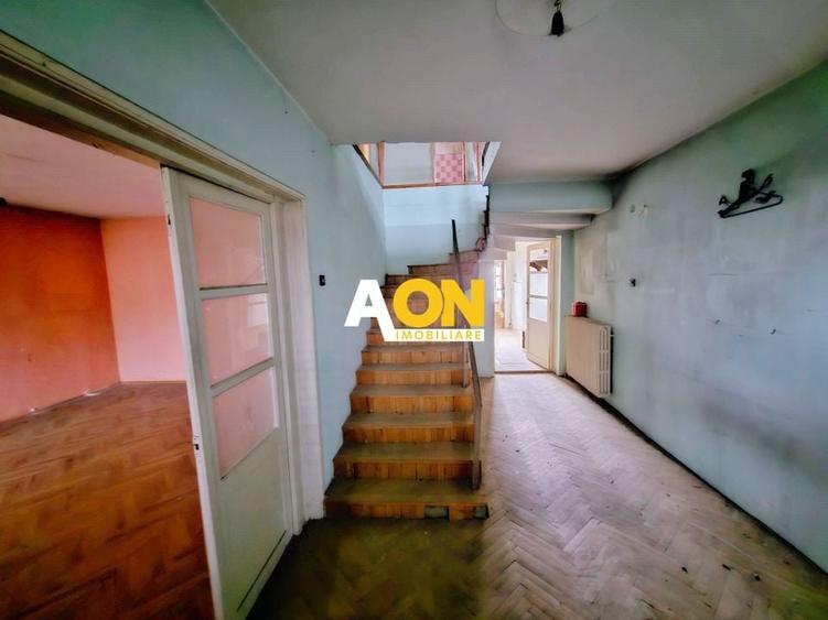 Casa cu 7 camere, 700 mp teren, deschidere la 2 strazi, zona Centru - 3