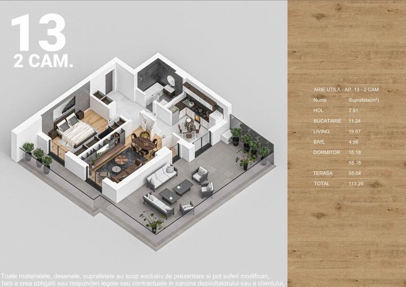 FINALIZAT |Pompa caldura | Panouri fotovoltaice| 72mp terasa - 3