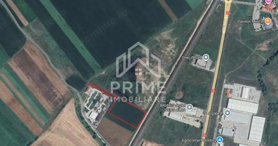 VANZARE - Teren Intravilan 14591 mp - VINTU DE JOS, DJ107C - 1