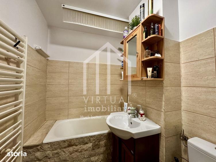 Apartamet cu 2 camere, decomandat, 51mp utili + balcon, Cisnadie - 8