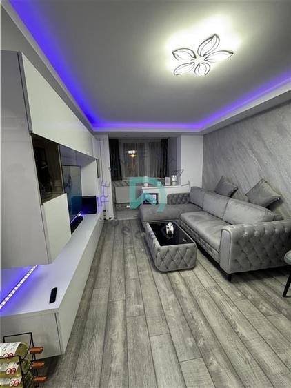 Apartament cu 2 camere semidecomandat, mobilat în Gemenii