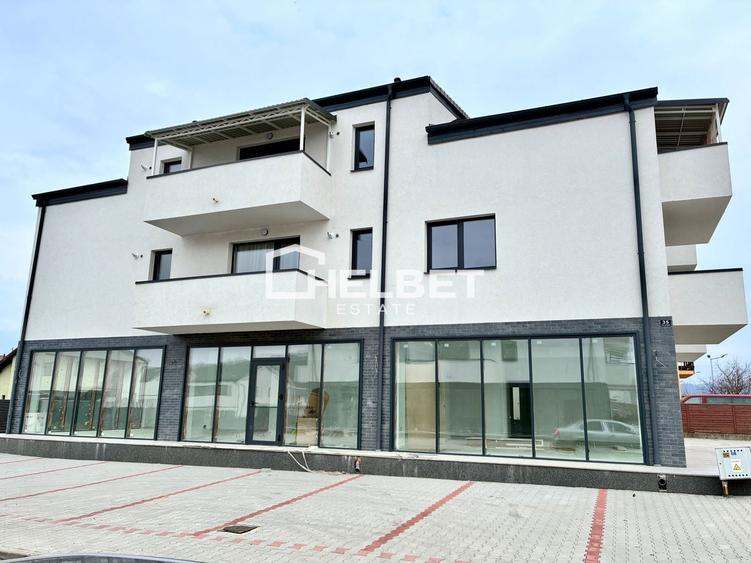 Spațiu comercial, de 156.41999816895 mp, în Sânpetru