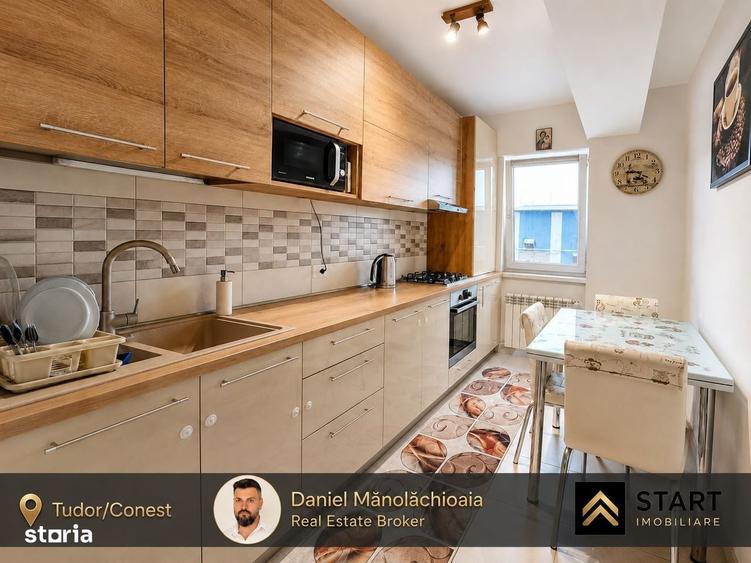 Apartament cu 2 camere în Tudor Vladimirescu