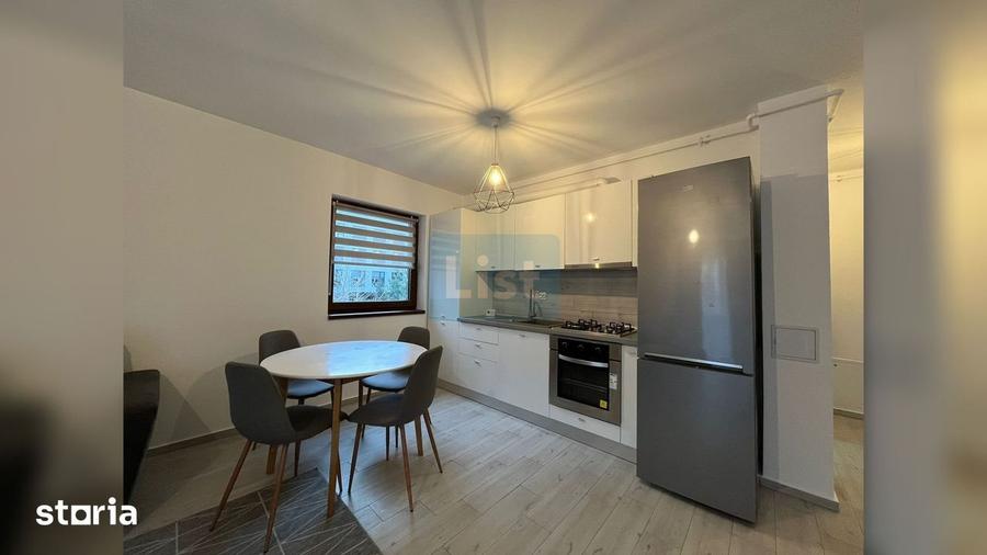 Apartament cu 2 camere semidecomandat, mobilat în Europa