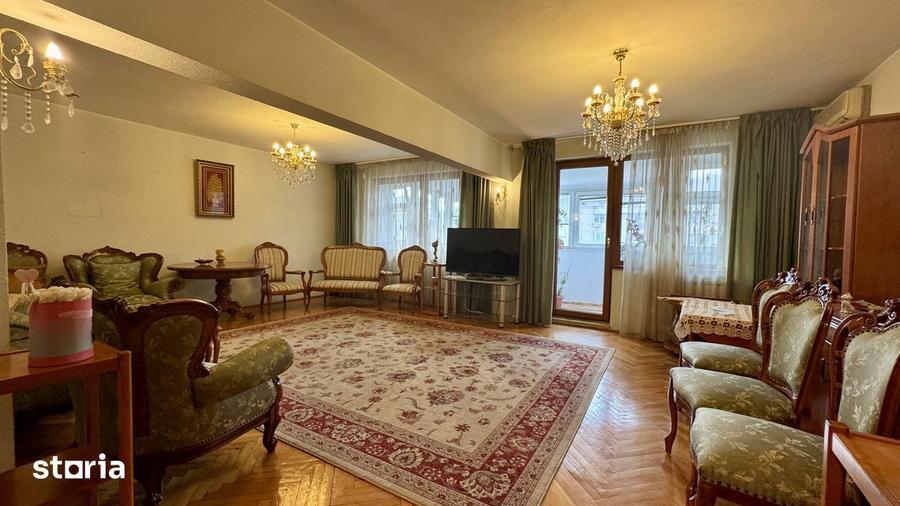 Apartament 4 Camere - Decebal - 115 MP - Decomandat - Metrou - 2
