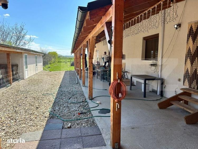 Casă cu 3 camere cu Teren 1000 Mp în Bod