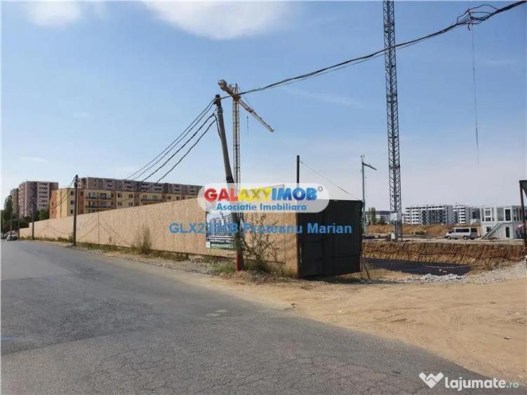Teren pe Theodor Pallady cu Strada Gura Ariesului - 2