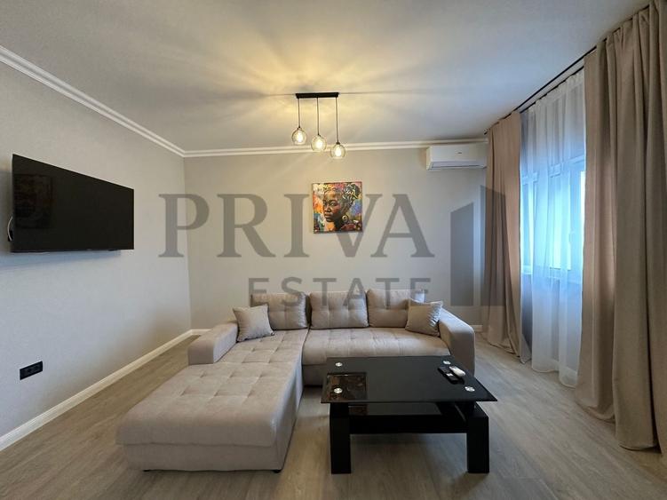 Apartament cu 2 camere decomandat, mobilat în Buziașului